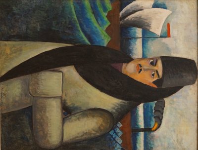 Auto-retrato de Ilya Ivanovich Mashkov